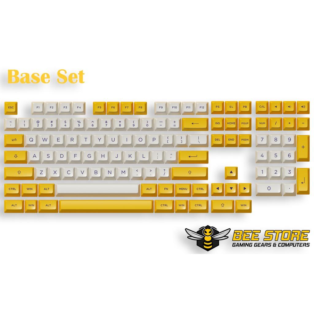 Bộ keycap AKKO chính hãng - Los Angeles (PBT DoubleShot / ASA Profile / 158 nút)