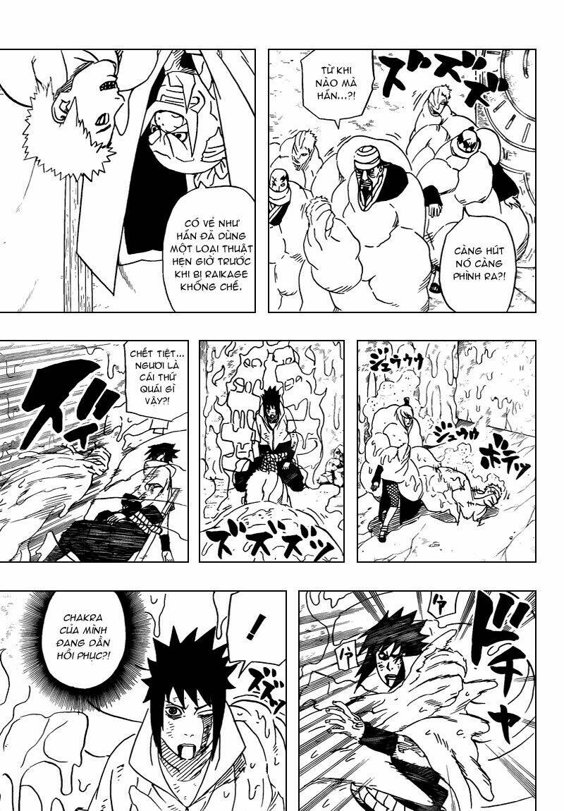 naruto - cửu vĩ hồ ly chapter 466 11