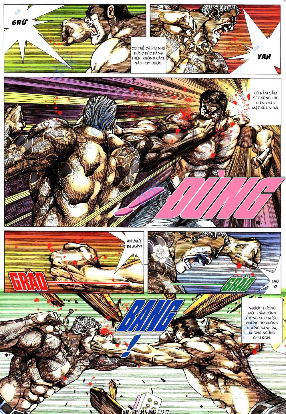 diệu võ dương oai chapter 375 23