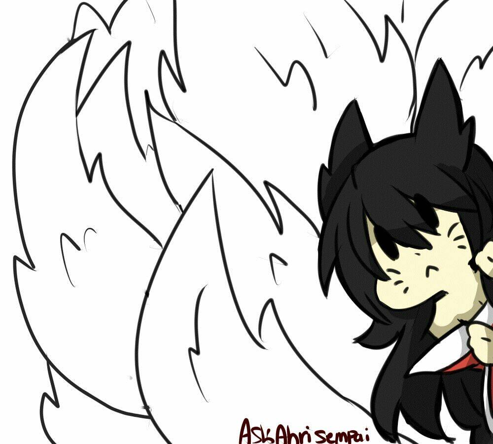 ask arhi senpai! chapter 0 14