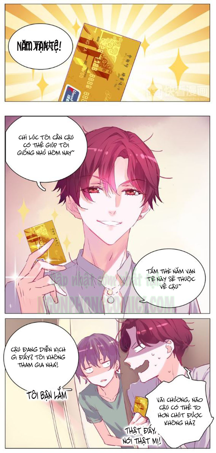 đừng nghịch, ta chỉ muốn yên tĩnh chapter 10 7