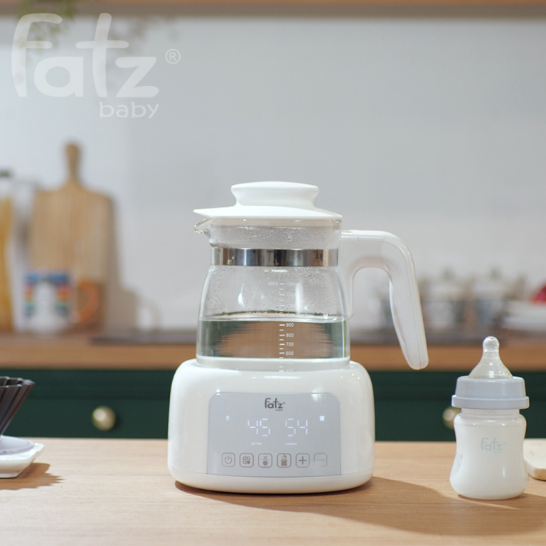 Máy đun Và Hâm Nước Pha Sữa Fatz Baby - Quick 12 Plus + FB3504BH
