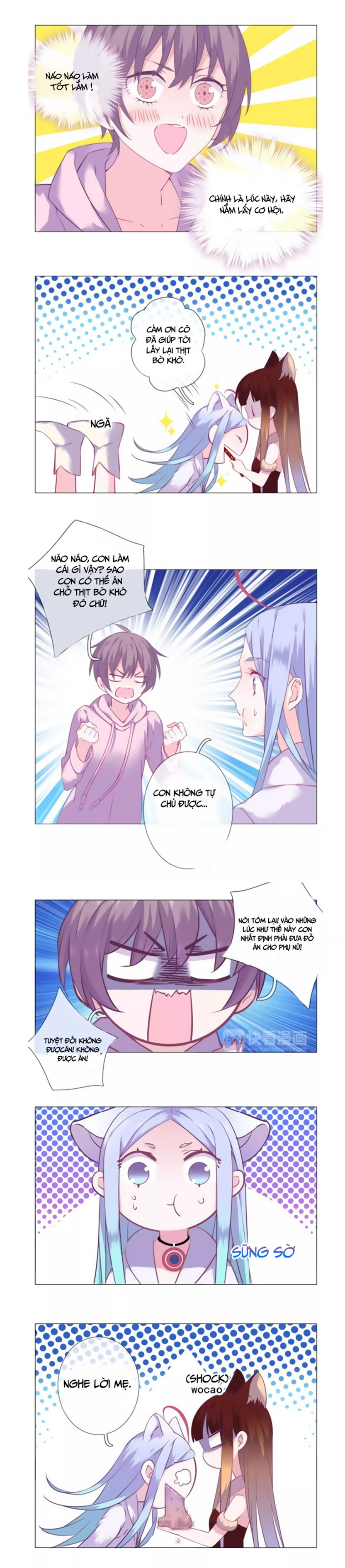 đừng nghịch, ta chỉ muốn yên tĩnh chapter 39 3