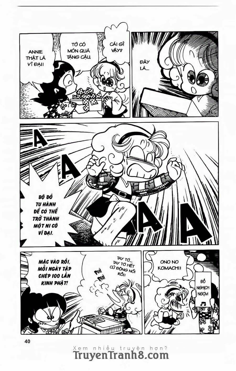 con ma vui vẻ chapter 8 12