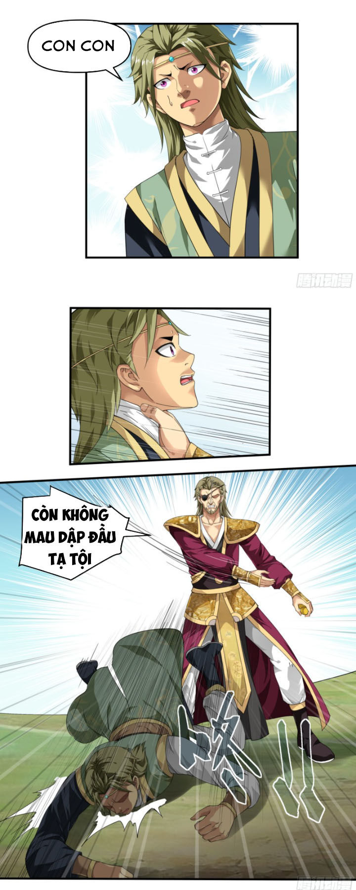 trọng sinh ta là đại thiên thần chapter 35 4