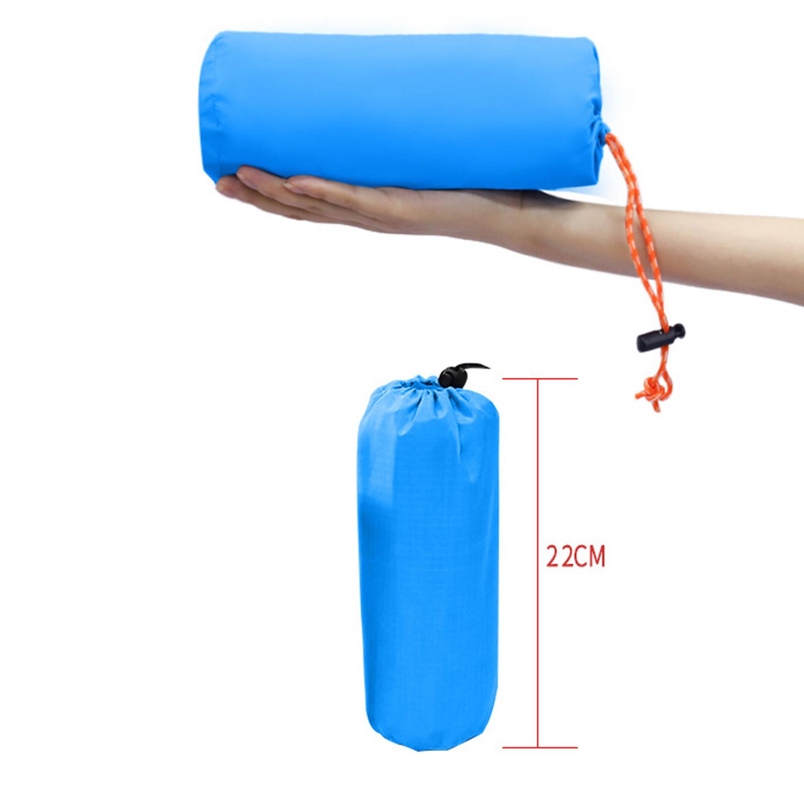Cắm Trại Ngoài Trời Thảm Chân Tpu Đệm Bơm Hơi Đơn Di Động Cắm Trại Dã Ngoại Ngủ Miếng Lót Di Động Đệm Bơm Hơi Thảm #3