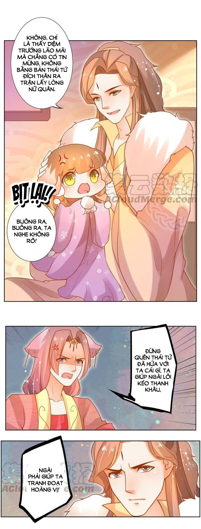 thanh khâu nữ đế: phu quân muốn tạo phản chapter 84 2