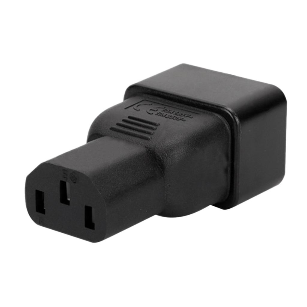 IEC 320 C20 3 Nam Để C13 Cắm Cái Bộ Chuyển Đổi Nguồn Điện Adapter
