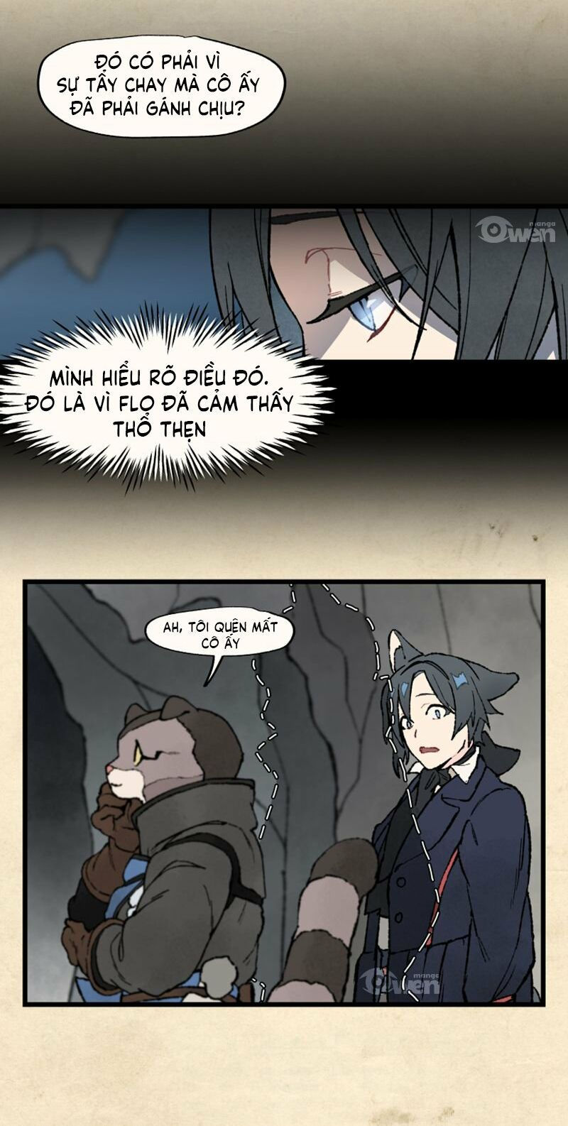 nơi mà ngôi sao băng rơi xuống, hãy đợi ở đó chapter 19 15