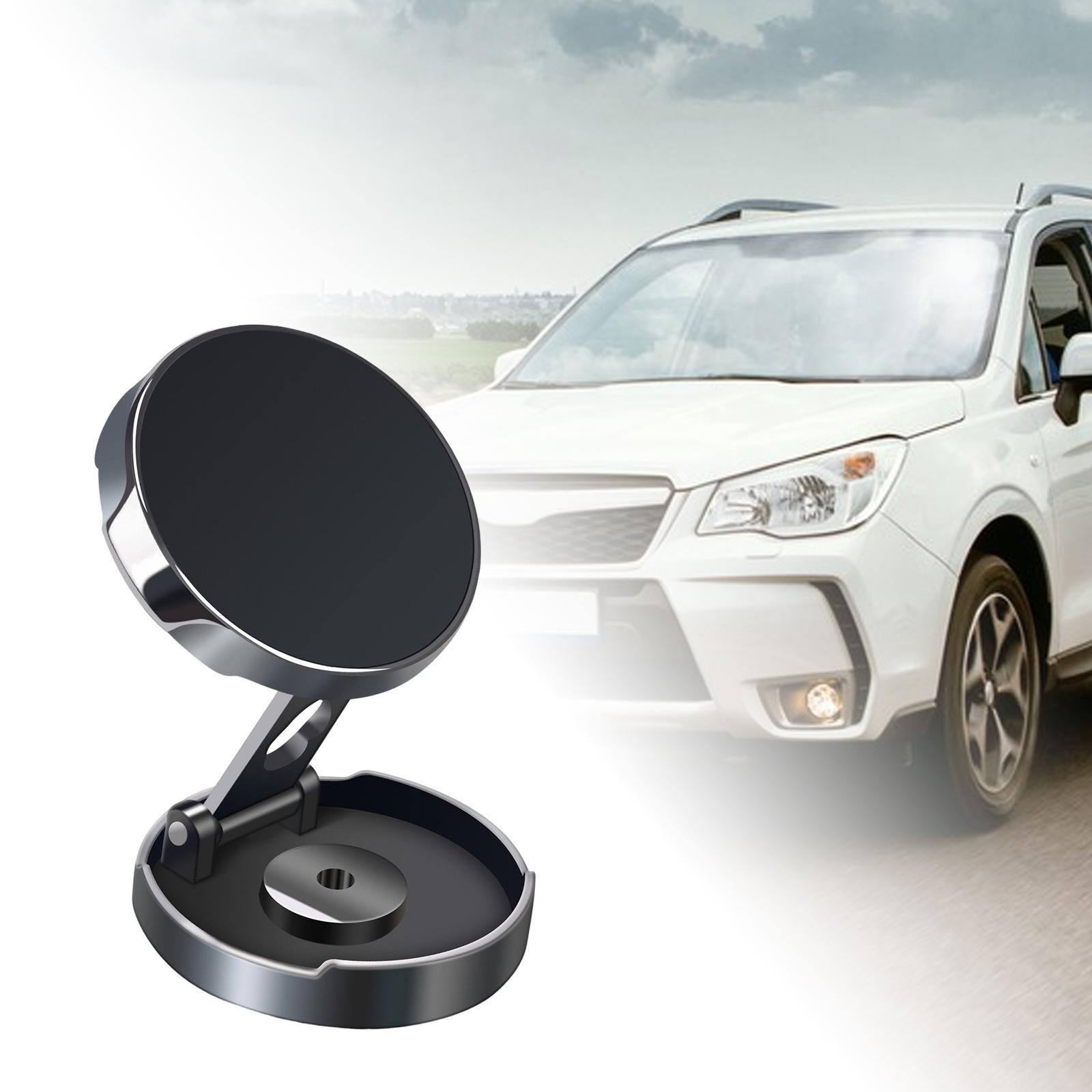 Car Phone Holder Foldable 360° Rotation Accessory Easily Install