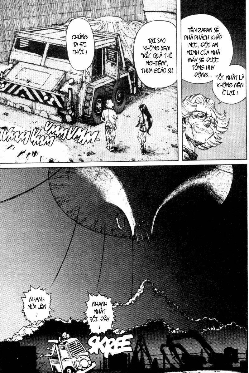 thiên thần chiến tranh alita chapter 26 22