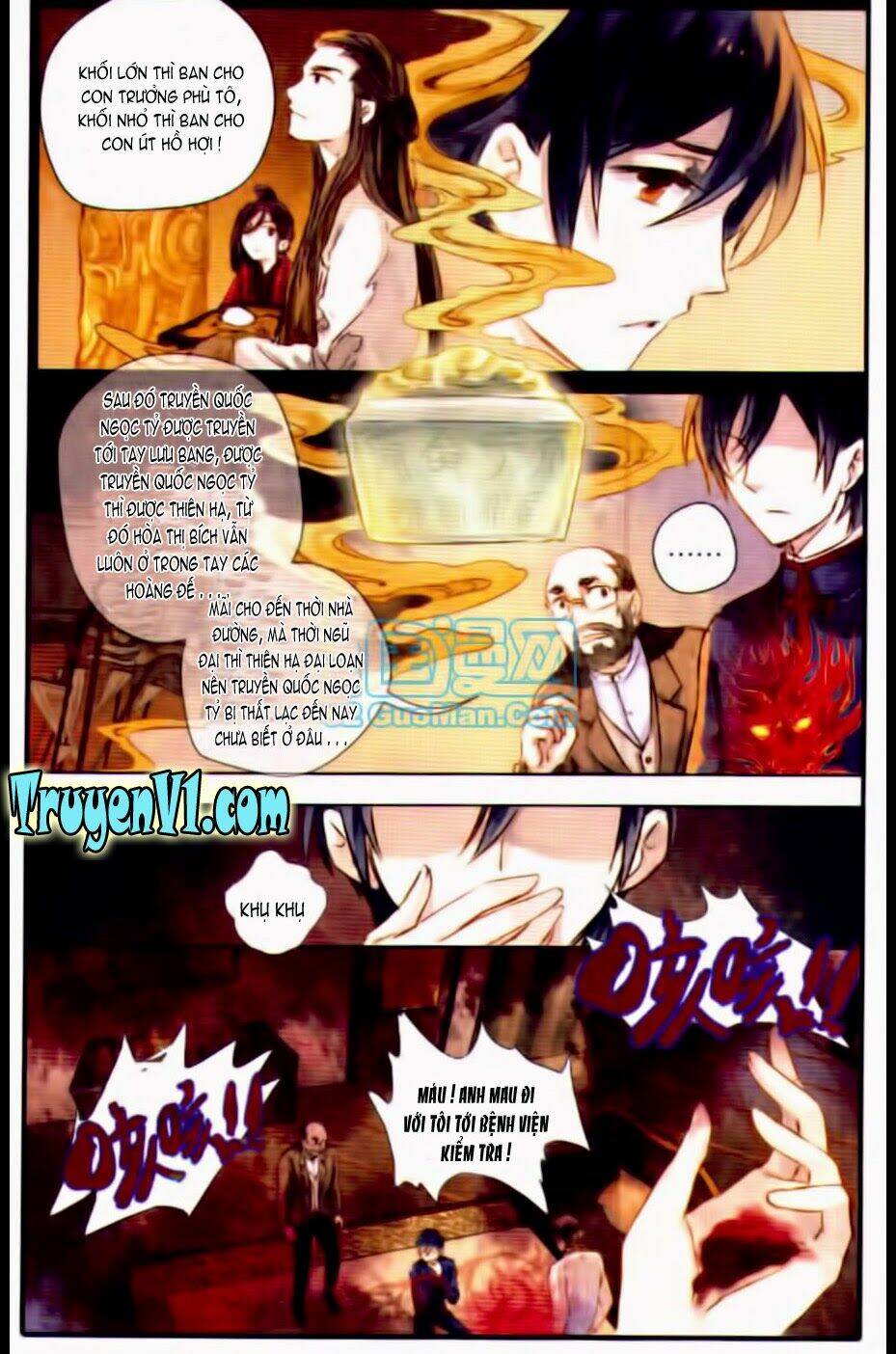 ách xá - yashe chapter 21.2 3