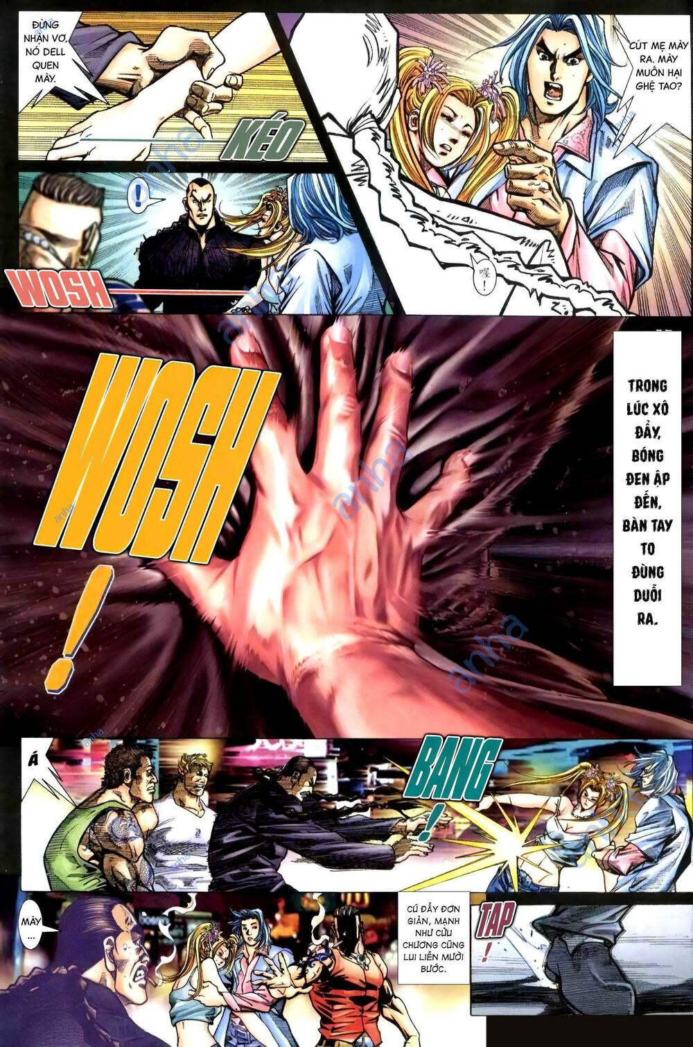 diệu võ dương oai chapter 406 5