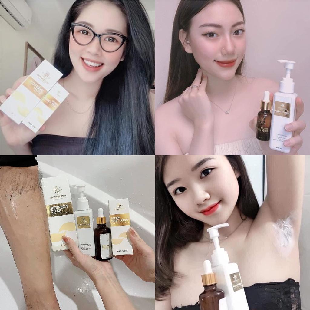 Kem tẩy lông Perfect Clean Huyền Phi 120ml tẩy sạch lông không đau rát