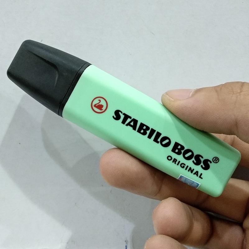 Bút Dạ Quang Stabilo Boss HLP70 - 116 - Xanh Lá Phấn