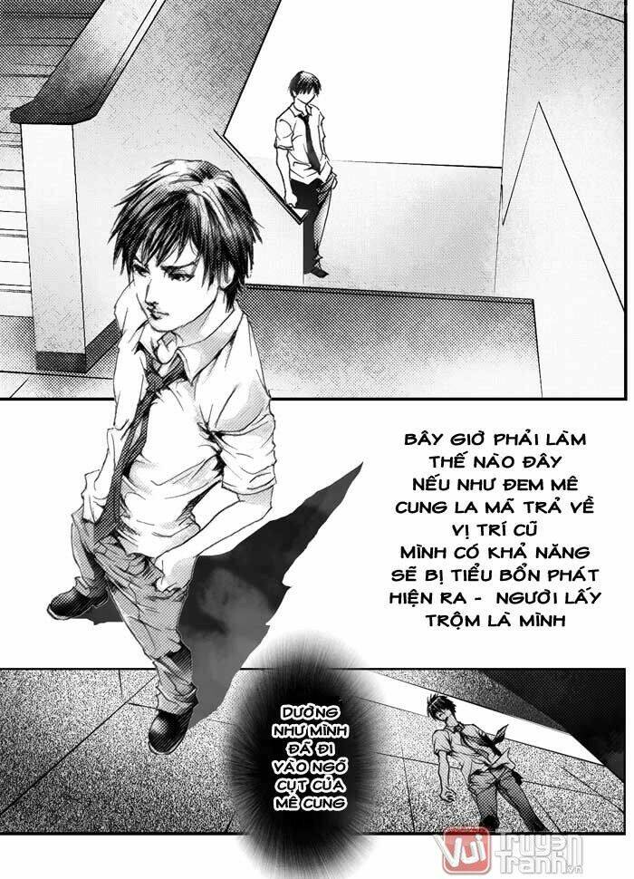 mê cung la mã chapter 3 15