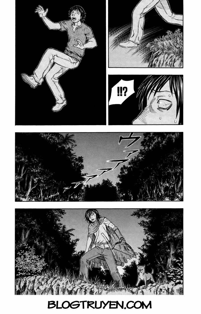 đảo tự sát chapter 33 16