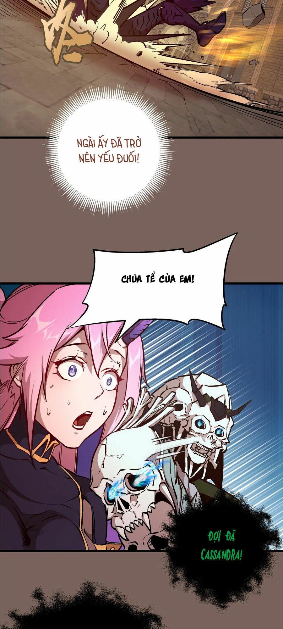 tôi không phải quỷ vương chapter 3.1 23