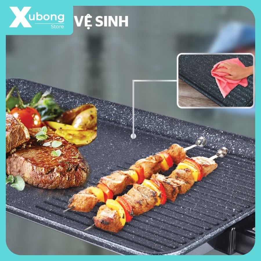 Bếp Nướng Điện không khói vân đá