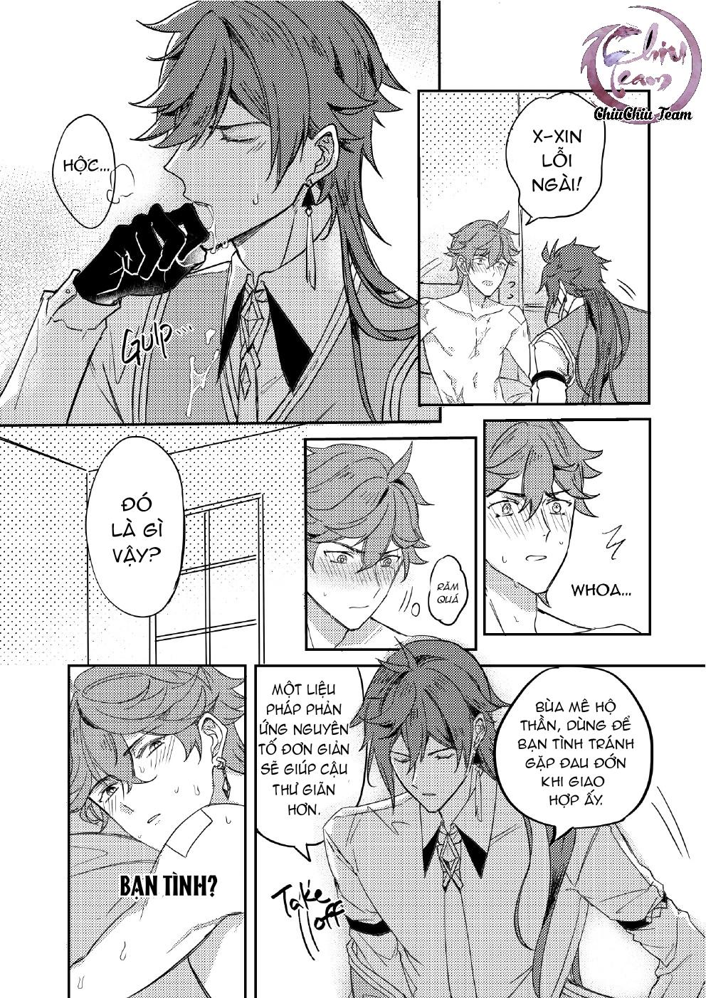 tuyển tập pỏn genshin nhà chiu chapter 9 36