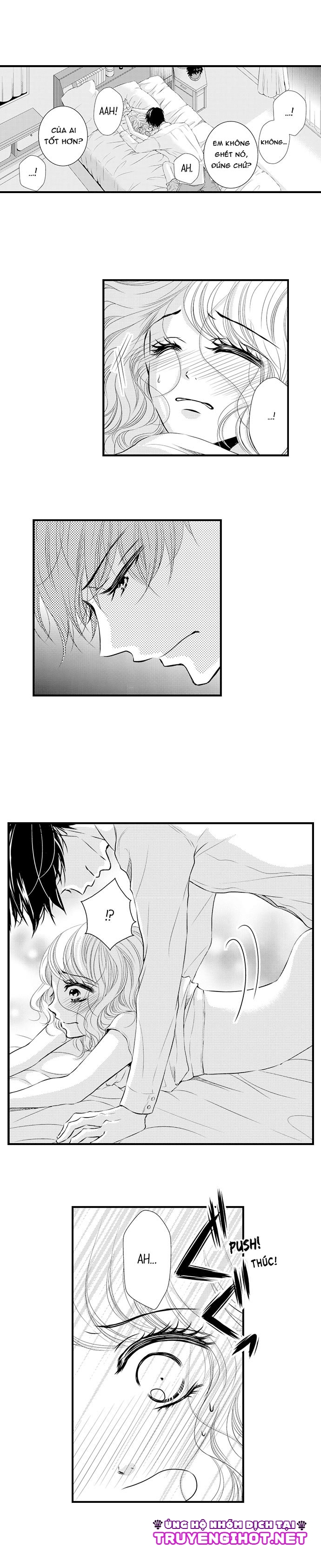 chuyện tình trà xanh chapter 29 6