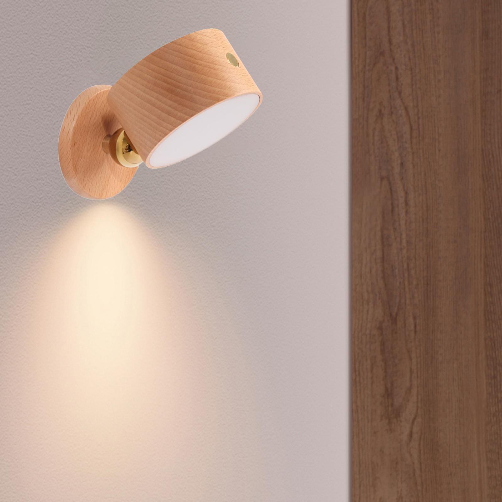 Fashion  Night Light Reading Lamp USB Rechargeable Dimmable for Home