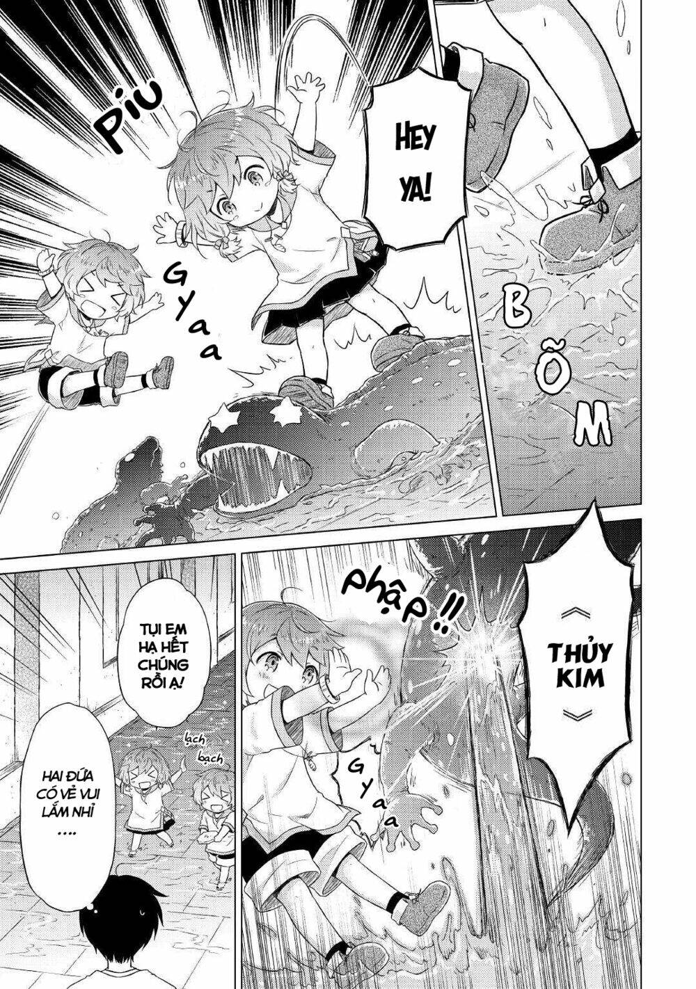 isekai yururi kikou: kosodate shinagara bouken-sha shimasu chapter 38 14