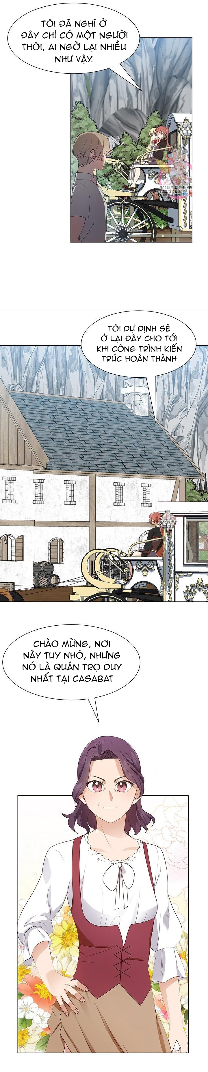 mau đến đây, lần đầu thấy ác nữ như này phải không chapter 15 10