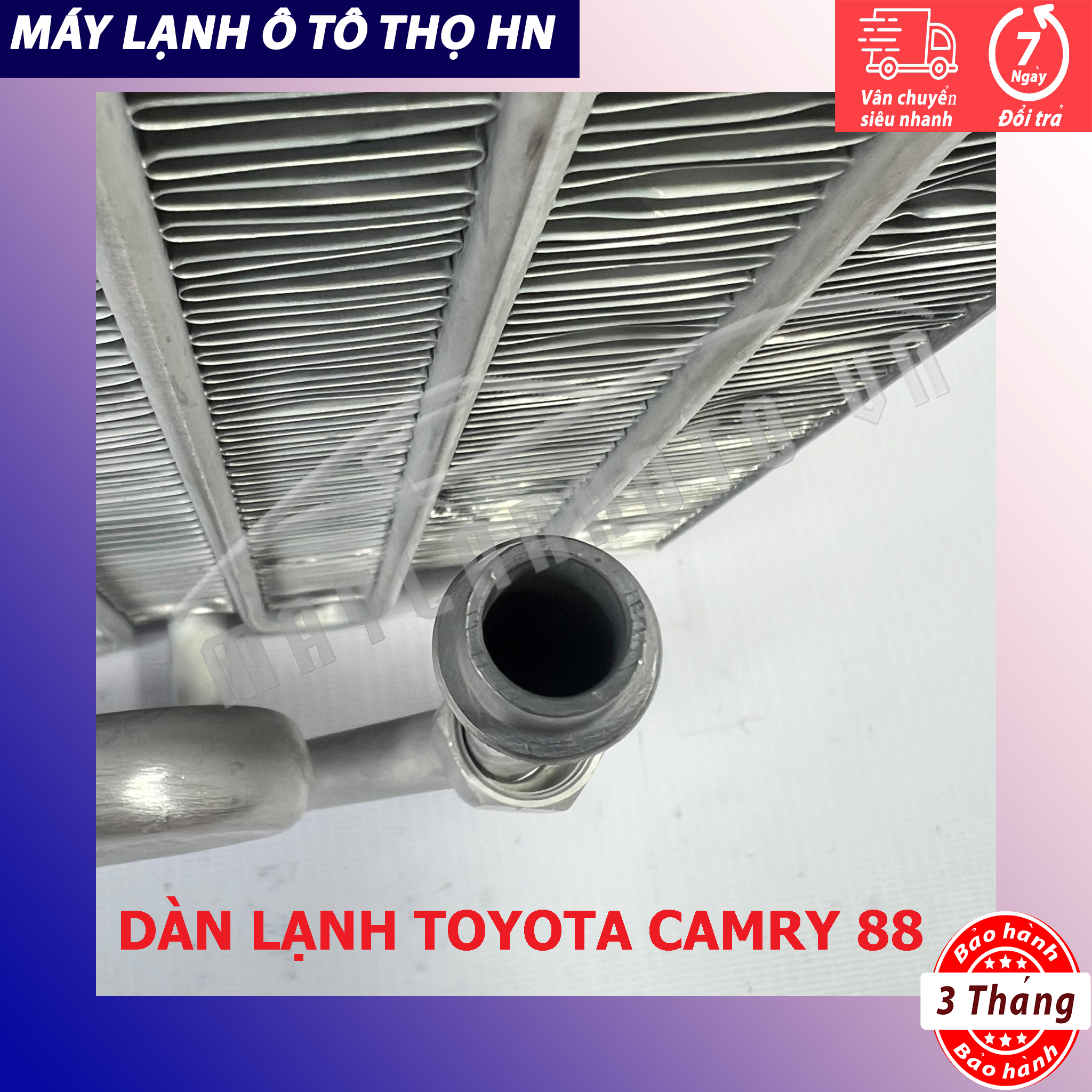 Dàn lạnh Toyota Camry 1988 Hàng xịn Thái Lan