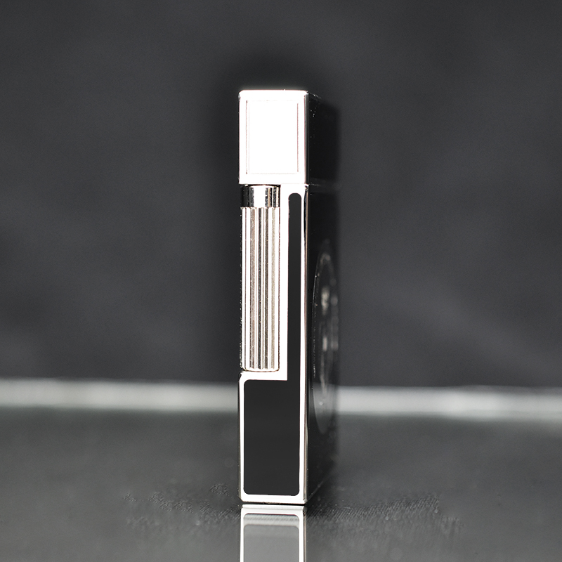 Vỏ Hột Quẹt Bật Lửa Gas Đá Upon D86b Thiết Kế Họa Tiết Sơn Mài Đen In Quốc Huy Indonesia Độc Đáo - Dùng Gas Đá Cao Cấp