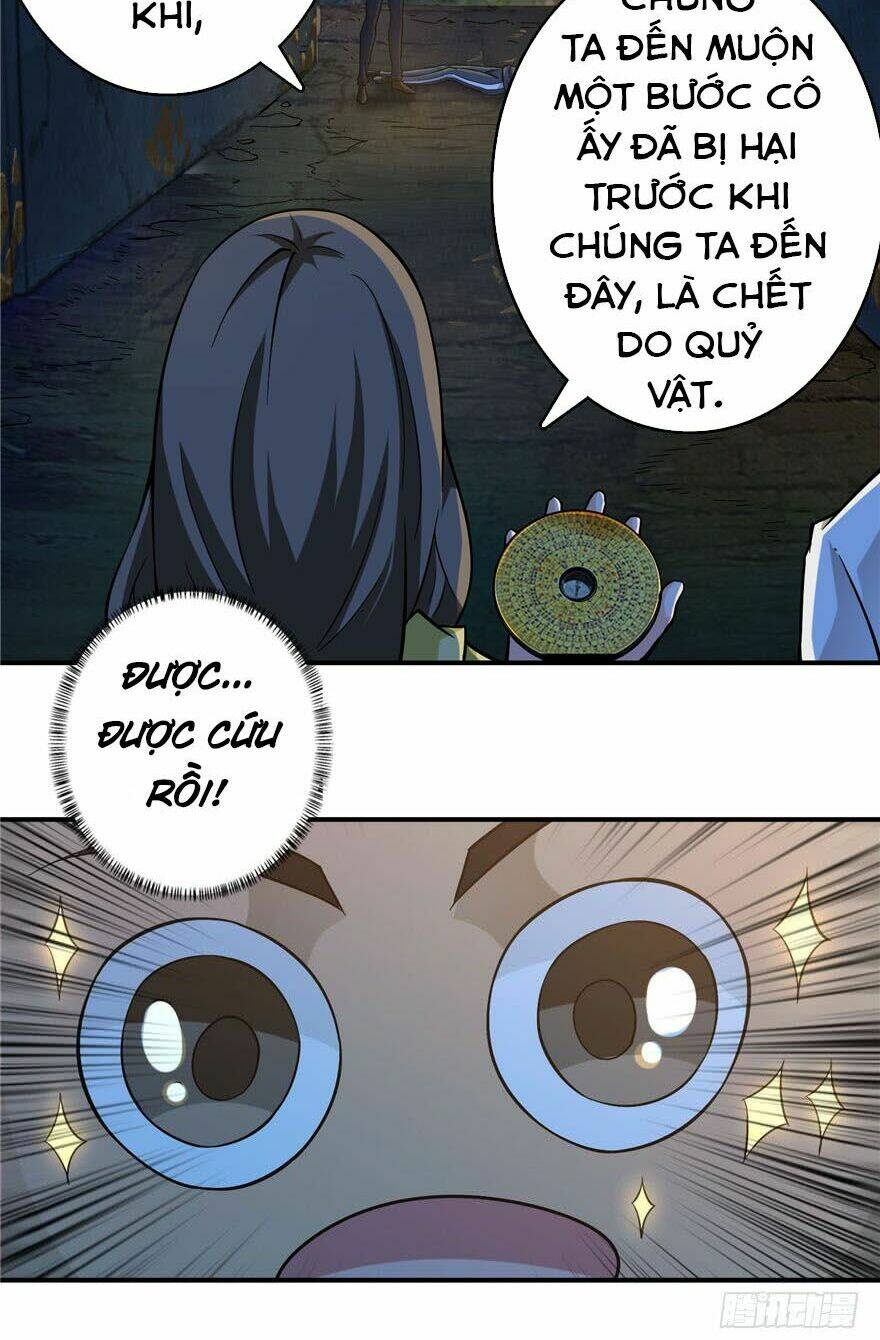 nơi này có yêu khí chapter 22 21