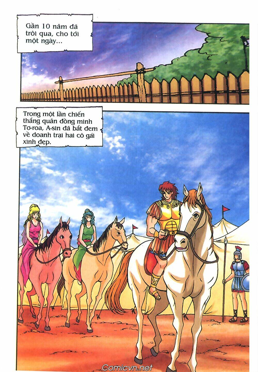 thần thoại hy lạp màu chapter 56 13