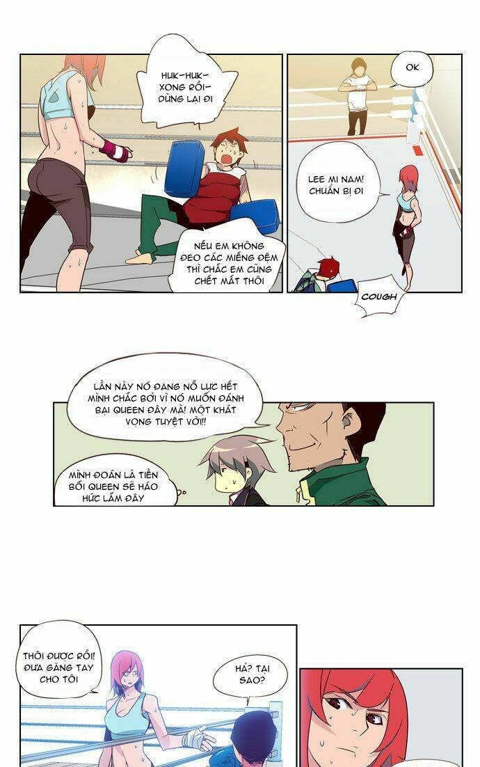 nữ sinh trường wilds chapter 75 21