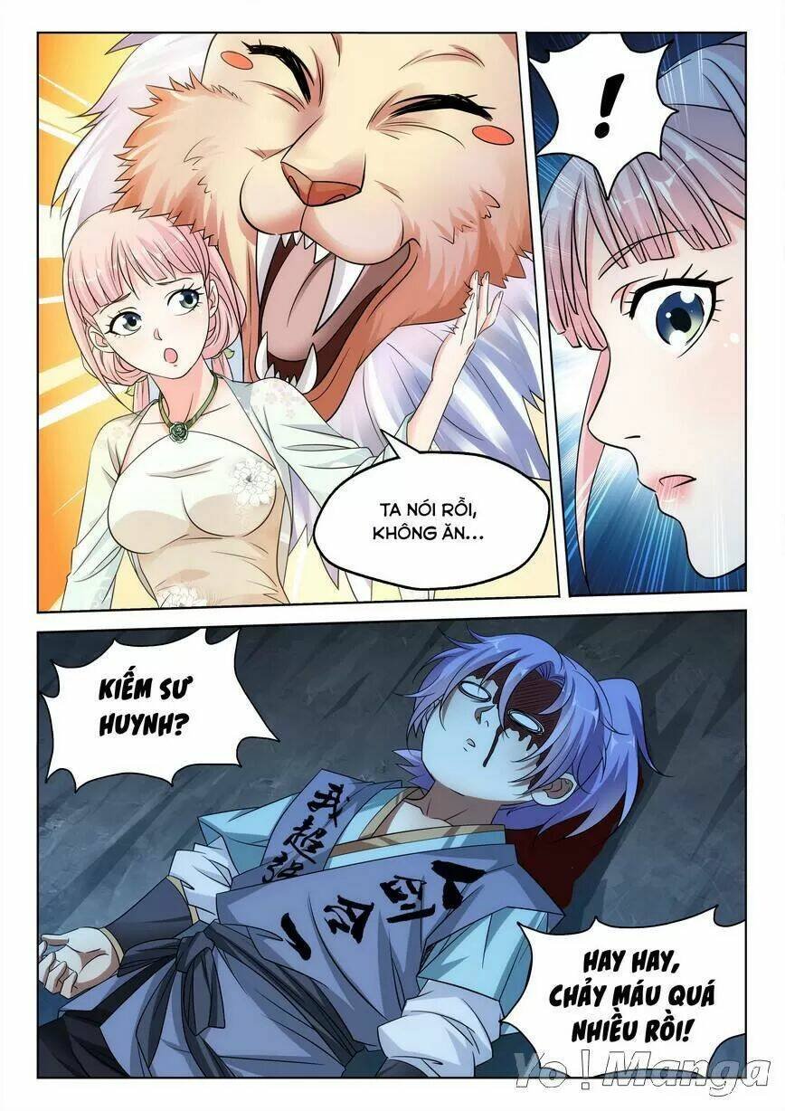 thục sơn phong lưu trướng chapter 16 9