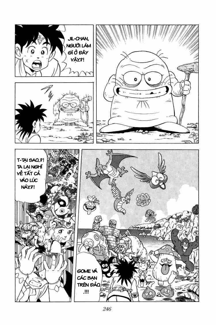 dragon quest - dấu ấn rồng thiêng chapter 88 13