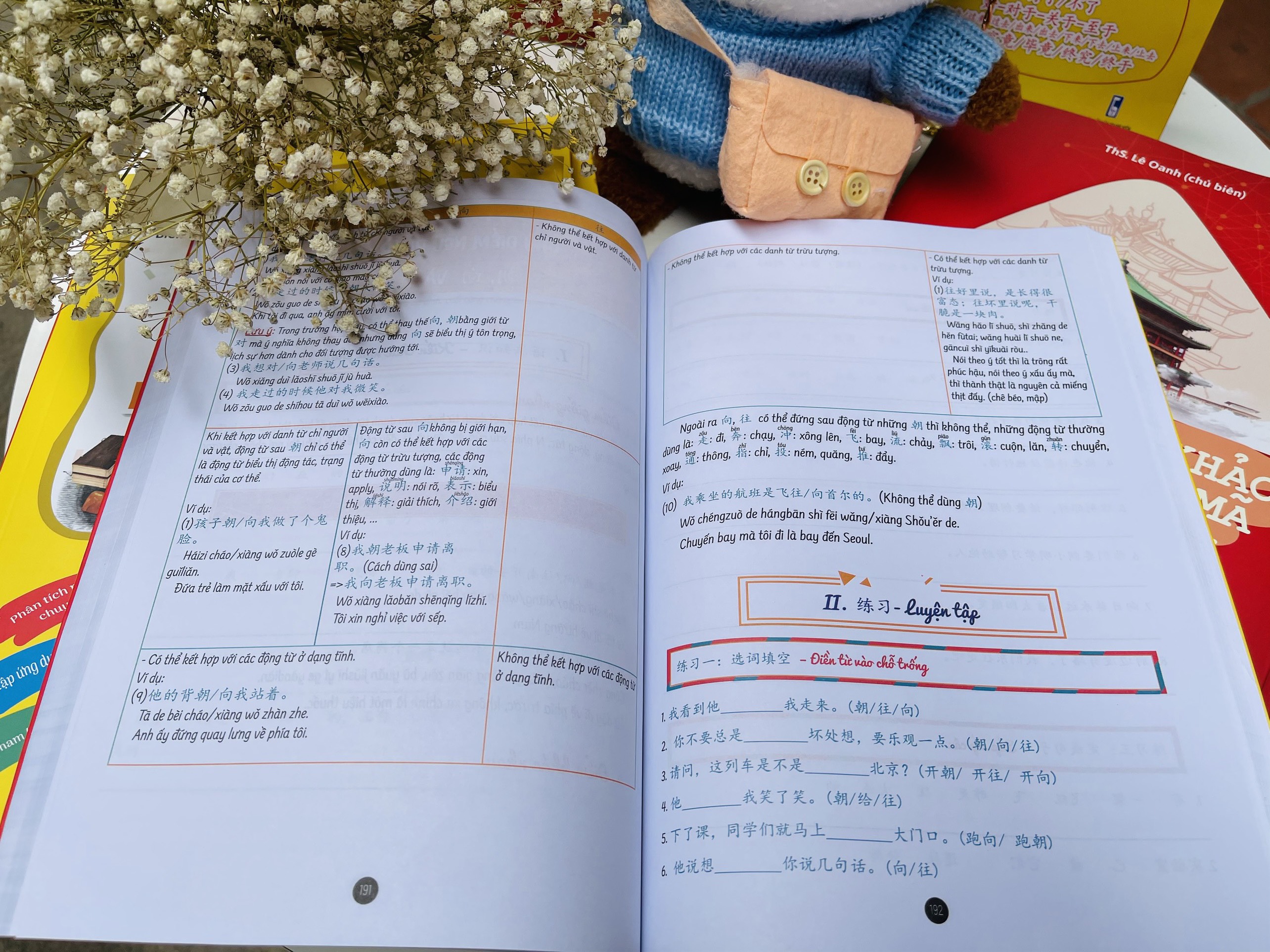 Sách -Combo:Giải mã chuyên sâu ngữ pháp HSK giao tiếp tập 2+ Đáp án tham khảo giải mã ngữ pháp hsk tập 2 +DVD tài liệu