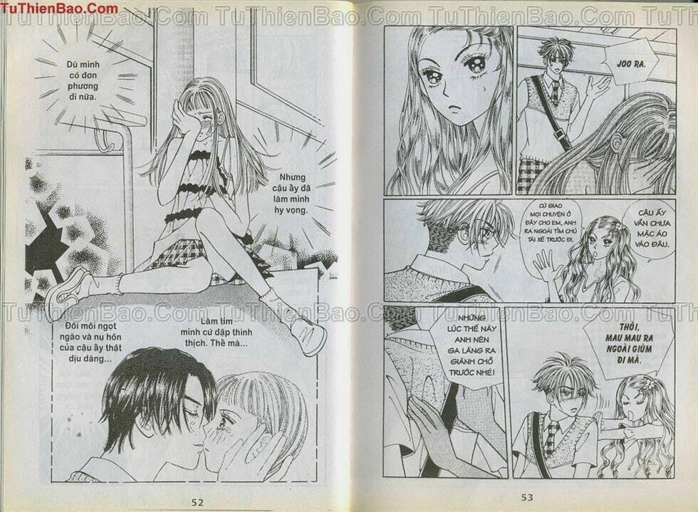 xin lỗi tớ thích cậu chapter 6 26