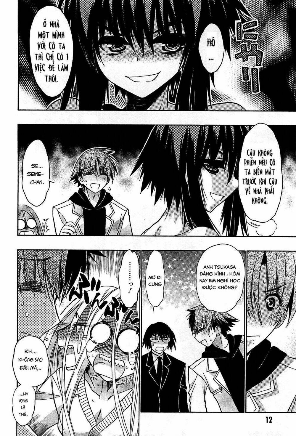 cô gái có siêu năng lực chapter 33 13