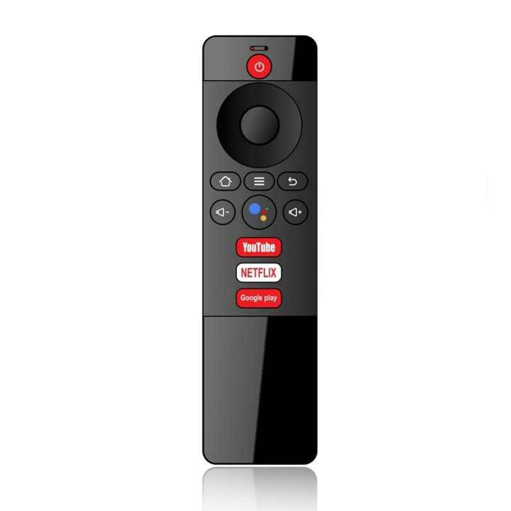 Tivi box Z98 Pro mới có điều khiển giọng nói tiếng việt Ram 4G Rom 32G hỗ trợ bluetooth Wifi băng tần kép cài sẵn chương trình tivi và xem phim HD miễn phí vĩnh viễn - Hàng nhập khẩu