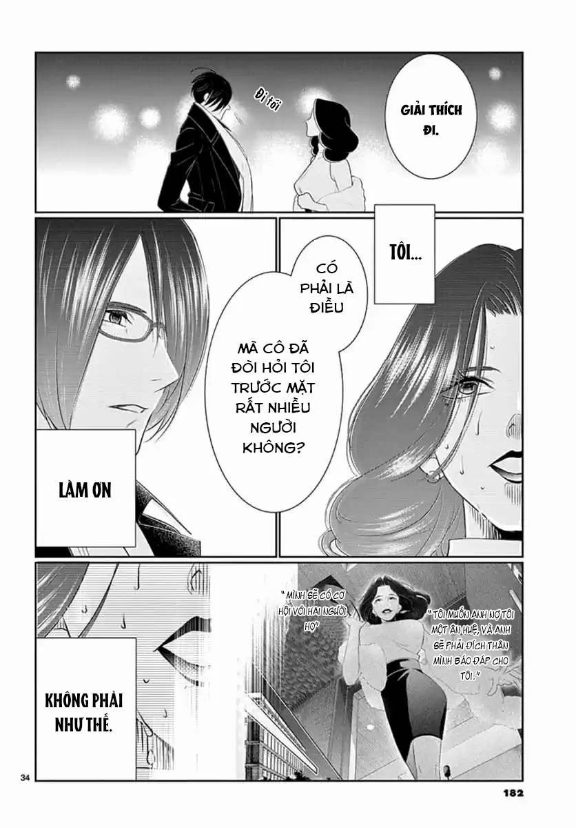 koi to dangan - người tình nguy hiểm chapter 16 36