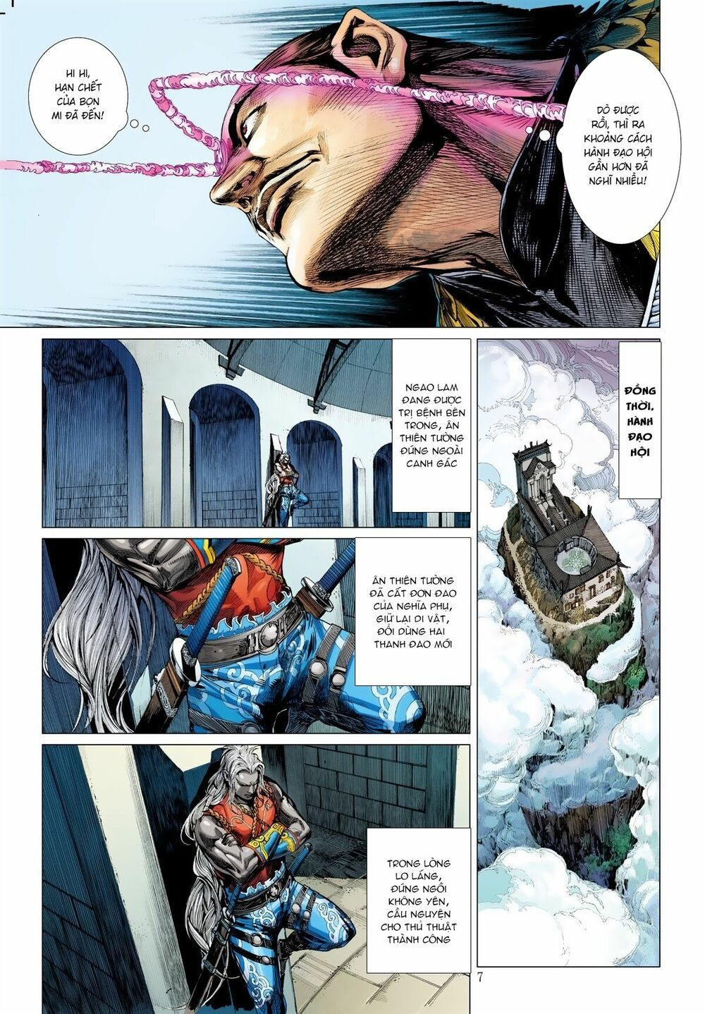 sơn hải kinh truyện chapter 25 6