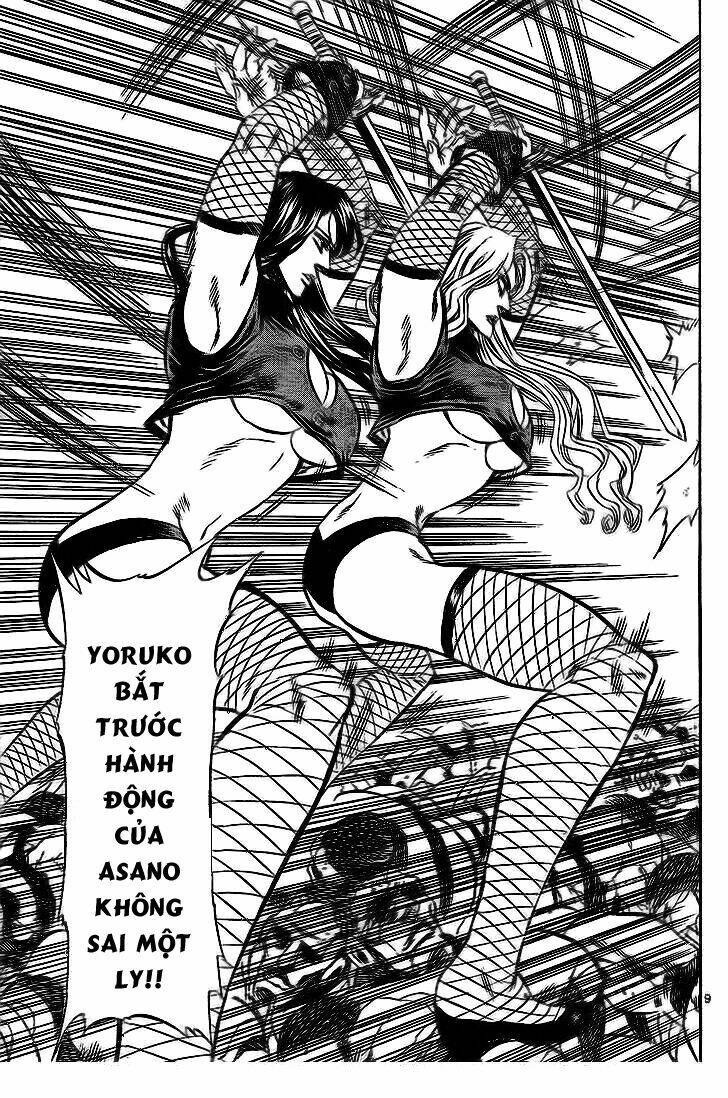 kongou banchou chapter 36 10