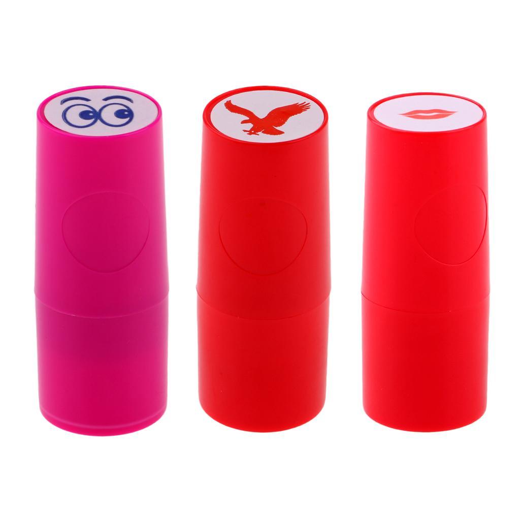 3X Colorfast Golf Ball Stamp Stamper Marker Impression Seal Eagle++Lip