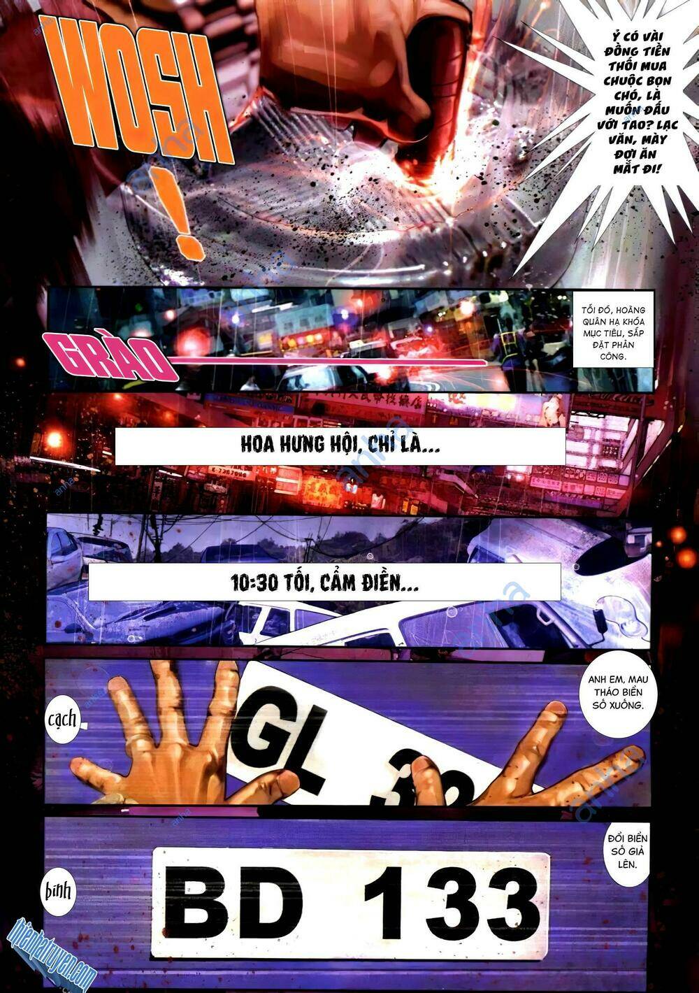 hỏa vũ diệu dương chapter 302 17