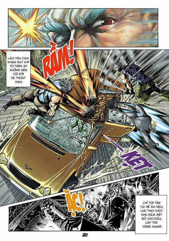 tân tác long hổ môn chapter 14 26