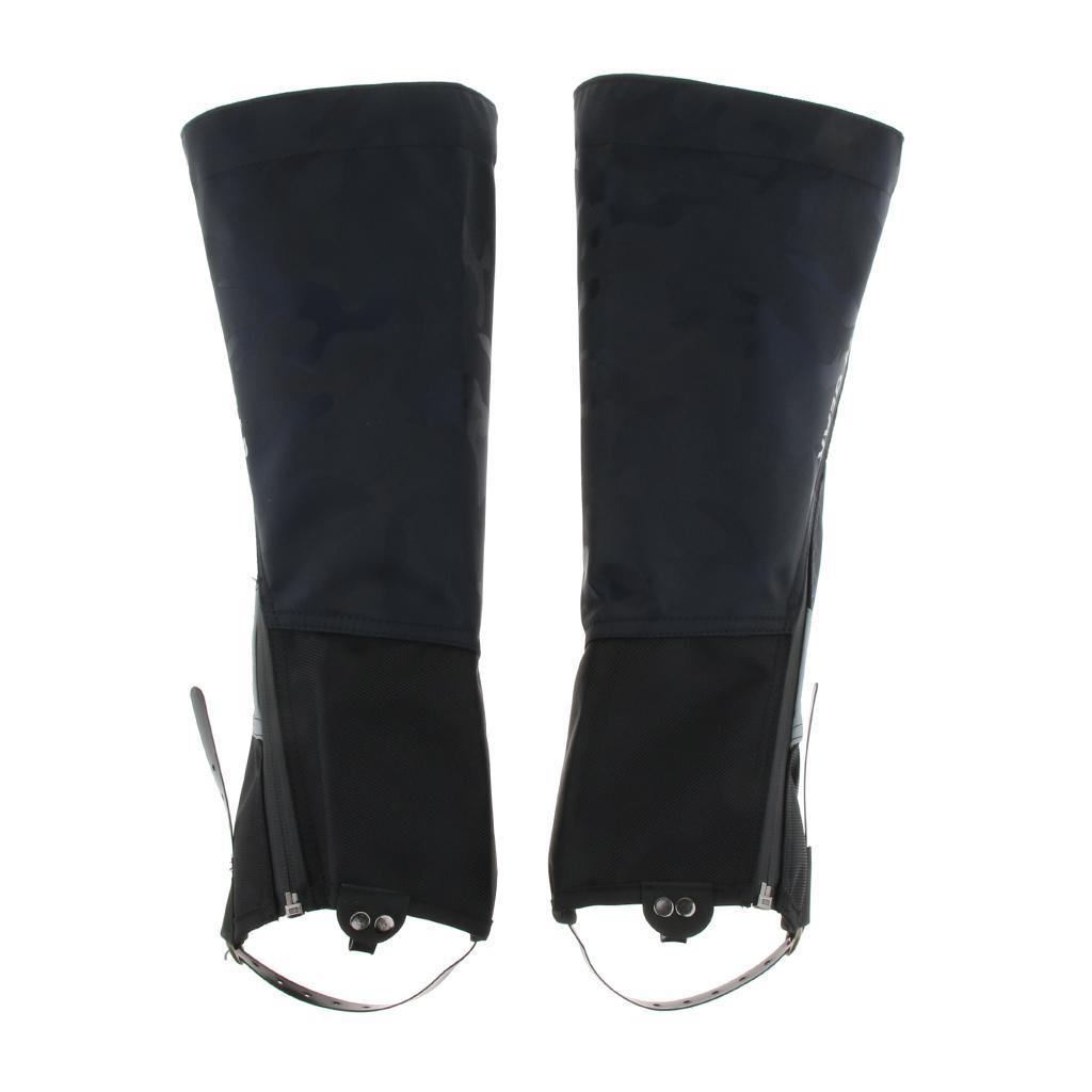 Outdoor Reflective Walking Leggings Boots Snow Leg Guard
