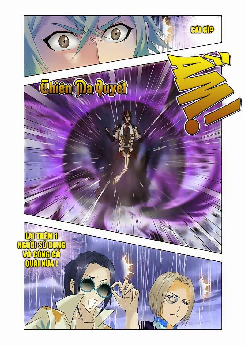 cuồng thần chapter 19.1 7