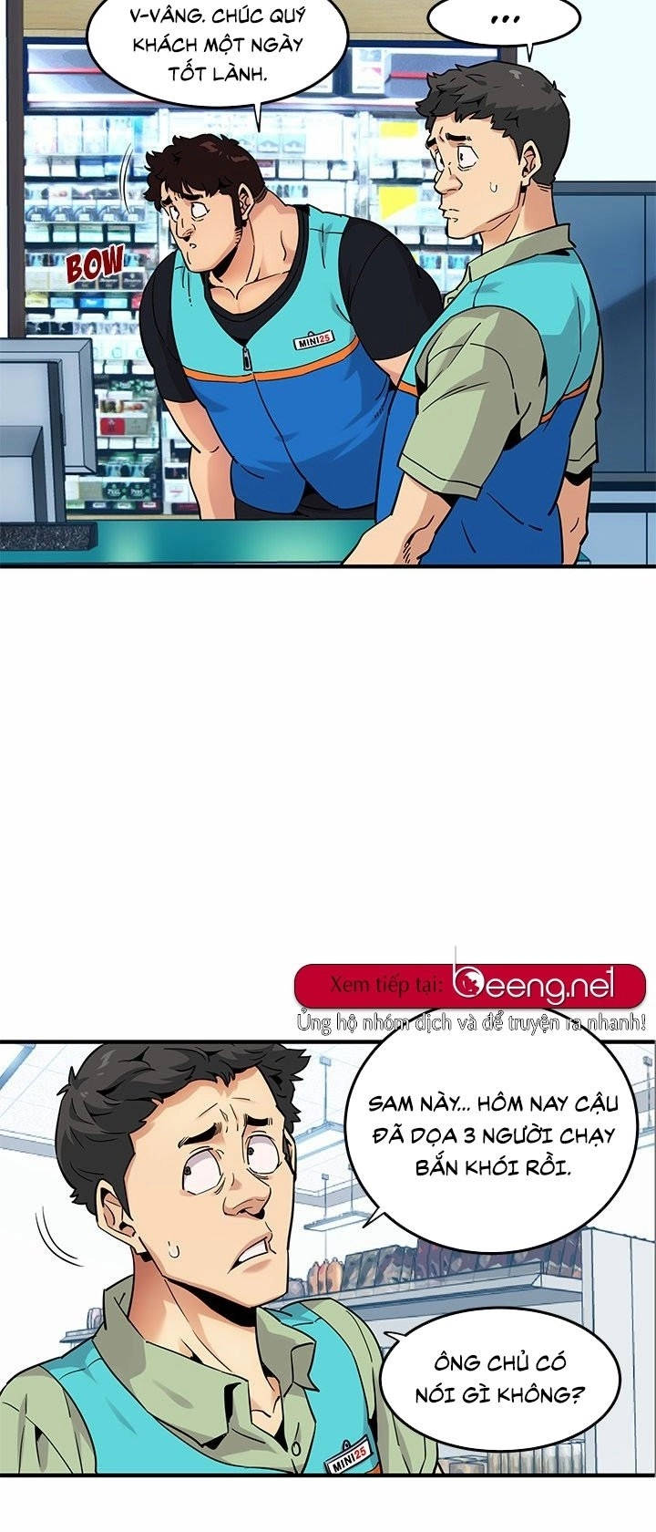 ông chú vệ sĩ chapter 17 22