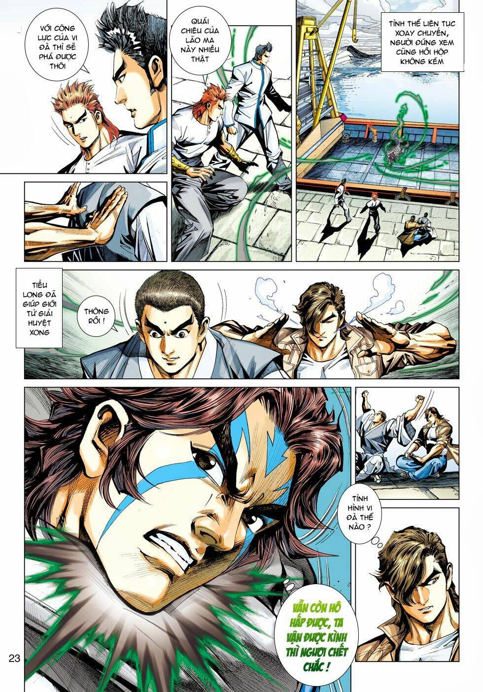 tân tác long hổ môn chapter 445 23