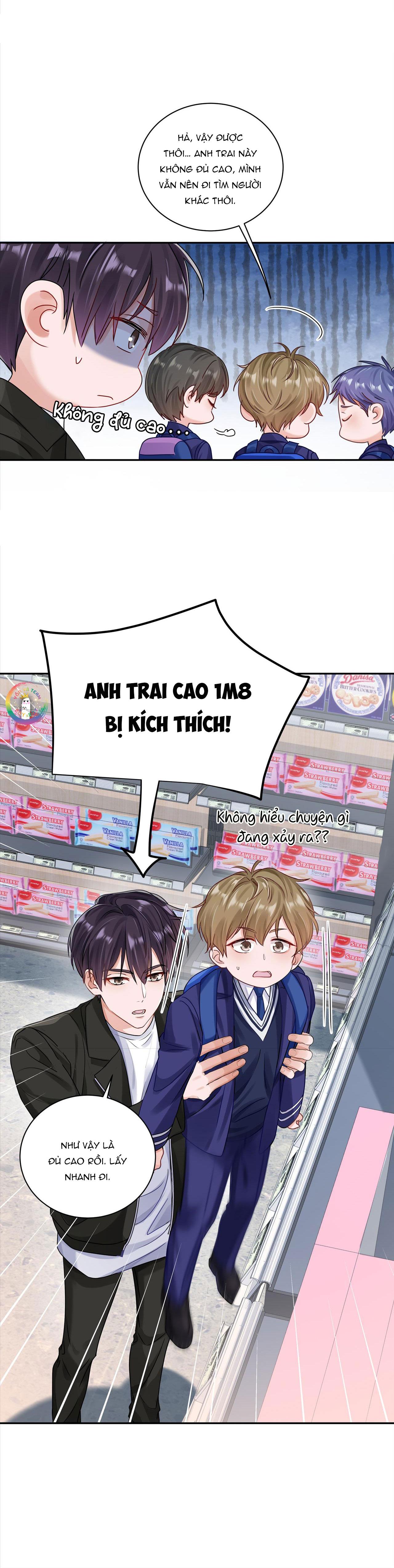để ý tôi một chút đi mà chapter 41 6